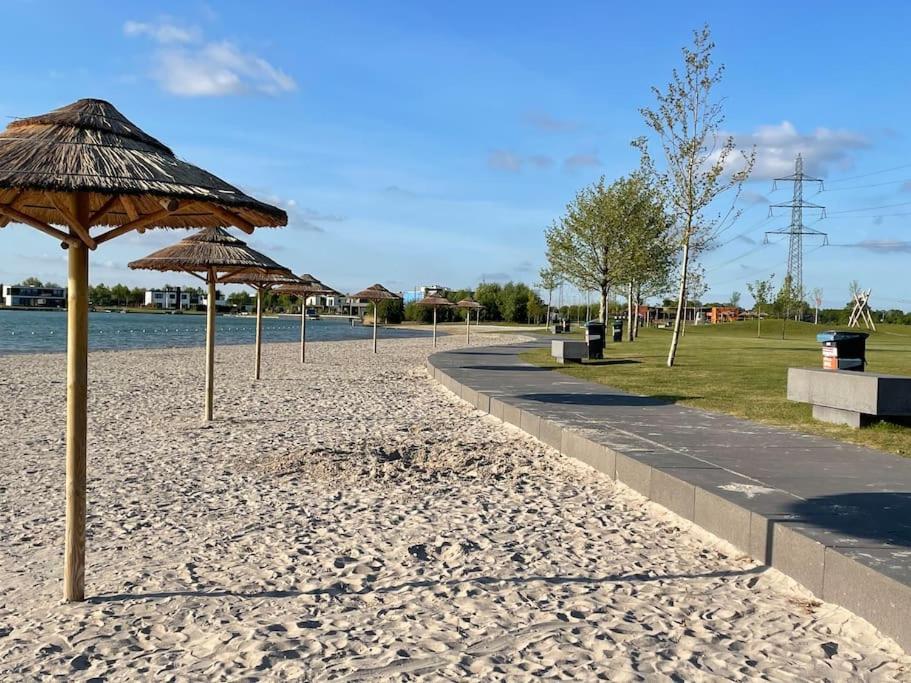 Luxe Vakantiehuis Met Prive Wellness Zuidwolde  Exterior foto