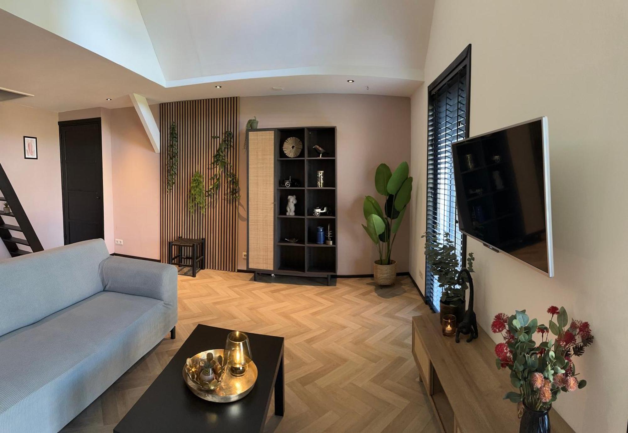 Luxe Vakantiehuis Met Prive Wellness Zuidwolde  Exterior foto